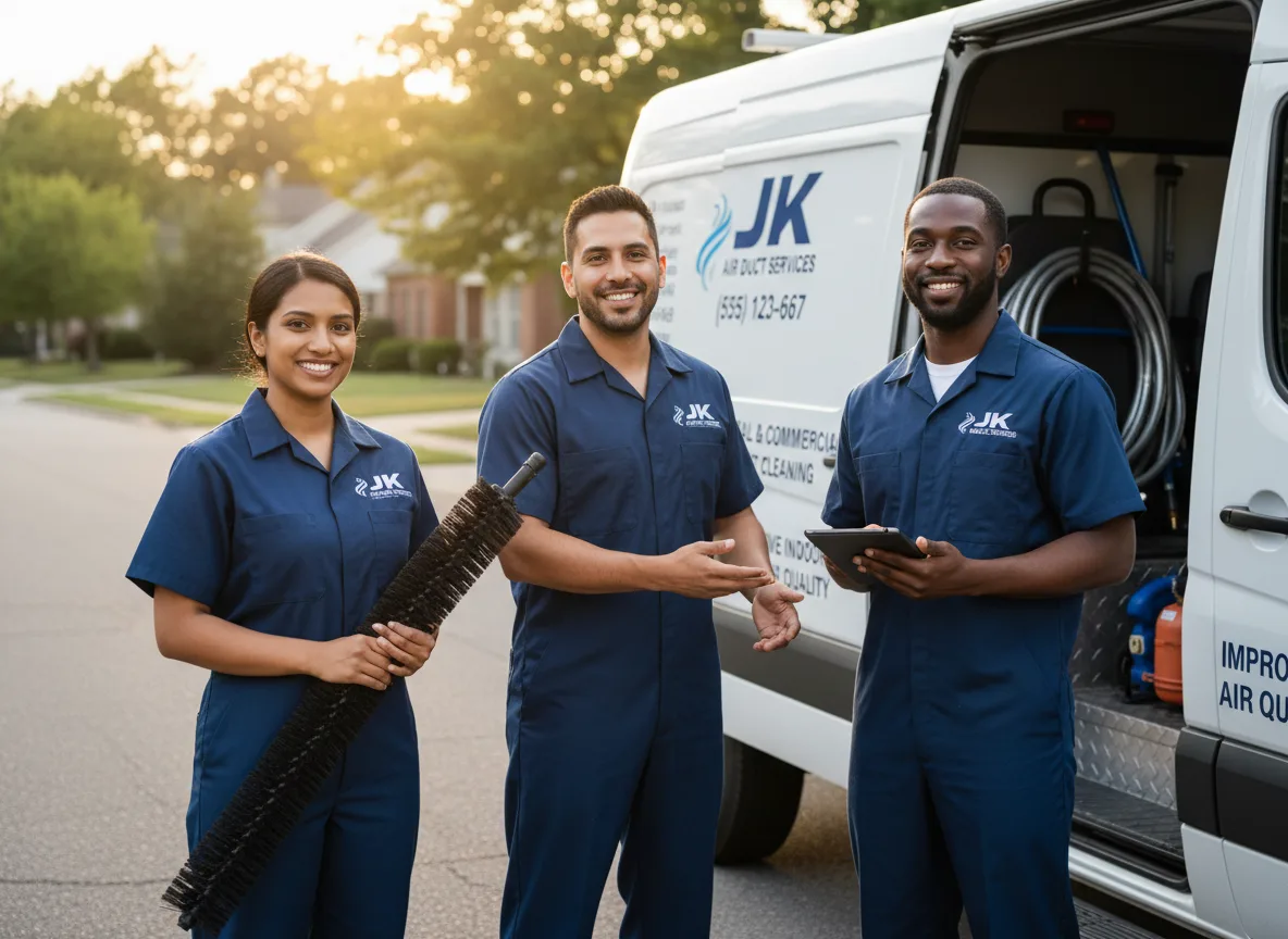 Air Duct Cleaning company in San Mateo, FL