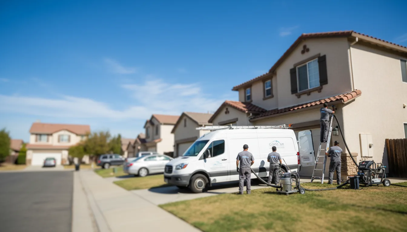 Air Duct Cleaning in San Mateo, FL near me